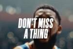 👀王鹤棣出镜！NBA季后赛宣传片《Don't Miss a Thing》来袭！