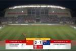 半场-国少2-1澳大利亚U16 万项补射扳平帅惟浩中框+断球破门