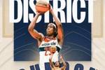 杜兰特学弟🥰NBA选秀大会：奇才第6顺位选中了特雷-约翰逊！
