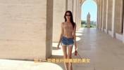 NBA场边最强美腿金诗迪 她总能坐在球场最好的位置看球