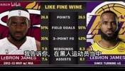 徐静雨看到年轻时詹姆斯：太有荷尔蒙魅力了，也就是东契奇比他帅