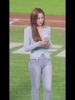 据说这是韩国最美的体育记者，咱们的NBA美记周玲安能与之一战？