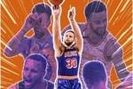 4年前的今天：库里三分命中数超越雷&middot;阿伦 加冕NBA历史三分王！