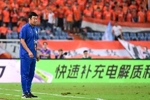 一年前上任！韩鹏共带领泰山踢了34场中超，战绩为17胜7平10负